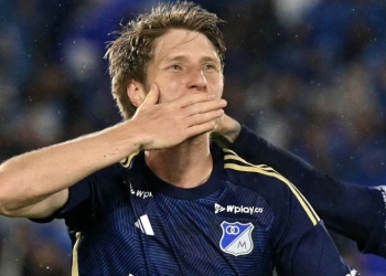Todos los goles de Andrés Llinás en Millonarios