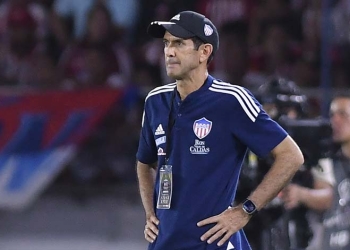 Lo que dijo Arturo Reyes de la eliminación de Junior y su futuro en el club