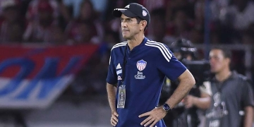 Lo que dijo Arturo Reyes de la eliminación de Junior y su futuro en el club