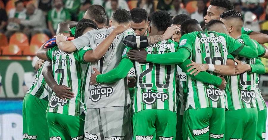 FOTO: ATLÉTICO NACIONAL