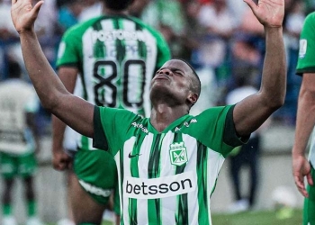 Andrés Felipe Román y el resurgir: ¡Un gol muy emotivo en Atlético Nacional!