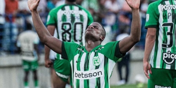 Andrés Felipe Román y el resurgir: ¡Un gol muy emotivo en Atlético Nacional!