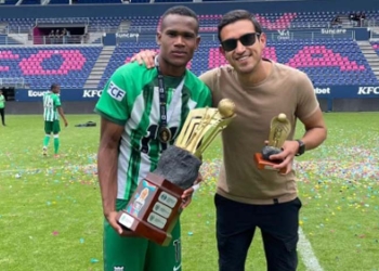 Oficial: la salida de Andy Batioja de Atlético Nacional y en qué condición se fue