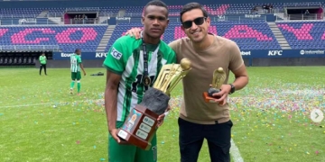 Oficial: la salida de Andy Batioja de Atlético Nacional y en qué condición se fue
