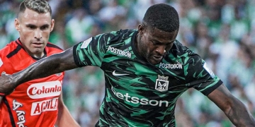 Coraje, sacrificio y determinación: la dura historia de la llegada de Dairon Asprilla a Atlético Nacional