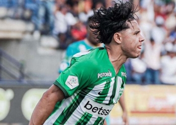 Atlético Nacional, sin Efraín Juárez dirigiendo en la cancha: ¡5 minutos y gol de Kevin Parra!