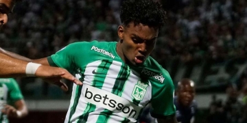 Kilian Toscano: “Estoy en el equipo más grande de Colombia” y “me siento mejor de 5”