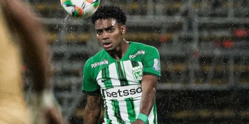 Kilian Toscano: su llegada a Nacional a los 16 años y los inicios como delantero