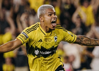 ¡¡¡Doblete del Cucho Hernández en la final, asistencia y TÍTULO para Columbus Crew!!!