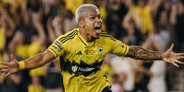 ¡¡¡Doblete del Cucho Hernández en la final, asistencia y TÍTULO para Columbus Crew!!!