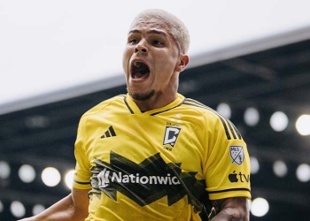 ¡50 goles para Cucho Hernández y a cuántos está del GOLEADOR HISTÓRICO de Columbus Crew!