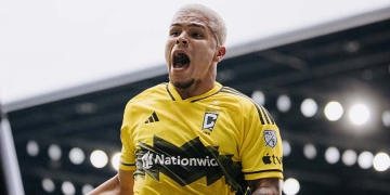 ¡50 goles para Cucho Hernández y a cuántos está del GOLEADOR HISTÓRICO de Columbus Crew!