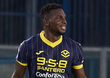 Daniel Mosquera, en un año: suplente en América, campeón con Bucaramanga y ahora marcando en Italia