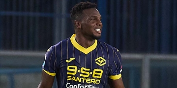 Daniel Mosquera, en un año: suplente en América, campeón con Bucaramanga y ahora marcando en Italia