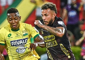 La hinchada lo esperaba y Duván Vergara va respondiendo con creces
