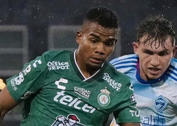 Otro gol y así va el paso de Édgar Guerra por el Club León