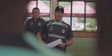 El Día 1: la responsabilidad de dirigir al “más grande de Colombia” y “el hincha tiene que estar tranquilo…”