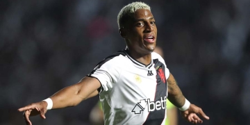 ¡El primer gol de Émerson Rodríguez en Vasco da Gama!