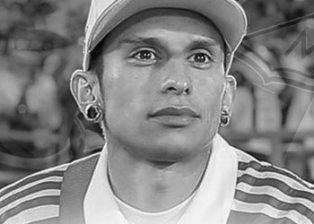 El emotivo adiós de Falcao a Javier Acosta, un hincha inolvidable