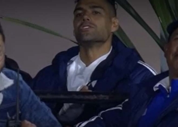 ¿Cómo se lesionó Falcao en el partido de Millonarios?
