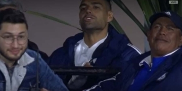 ¿Cómo se lesionó Falcao en el partido de Millonarios?
