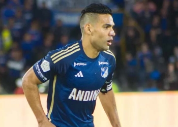 Falcao en Millonarios: otros 45 minutos, el gol que se hace esperar y el porqué solo jugó el PT