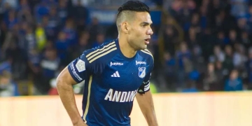 Falcao en Millonarios: otros 45 minutos, el gol que se hace esperar y el porqué solo jugó el PT