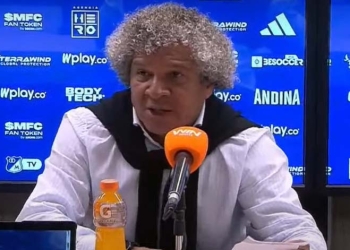 Gamero: “Falcao tiene una fractura” y la situación de los otros lesionados de Millonarios