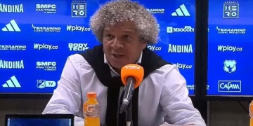 Gamero: “Falcao tiene una fractura” y la situación de los otros lesionados de Millonarios