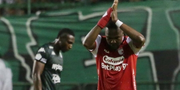 Rodallega, su respeto eterno a Deportivo Cali y el mensaje a la hinchada verdiblanca