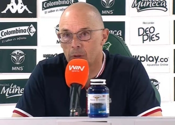 Alfredo Arias: “Nos ganaron bien”, “el Cali puso lo que hay que poner” y “no supimos hacer frente”