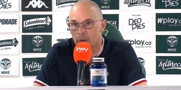 Alfredo Arias: “Nos ganaron bien”, “el Cali puso lo que hay que poner” y “no supimos hacer frente”