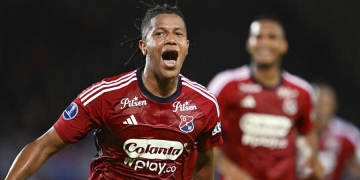 ¡El DIM lo logró! Los 4 goles con los que avanzó a 4tos de la Sudamericana