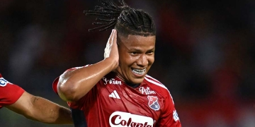 Jaime Alvarado, equilibrio perfecto en el mediocampo del DIM. ¡Qué tal los números!