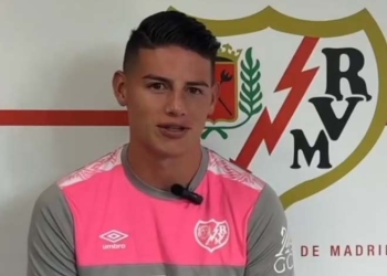 James en Rayo Vallecano: “¿Por qué no soñar con cosas grandes?” y la referencia a Falcao