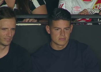 James en el palco, el resultado ante el Barcelona y el Rayo que espera por él
