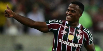 Gol, asistencia y acierto en los penaltis: ¡Show de Jhon Arias en Libertadores!