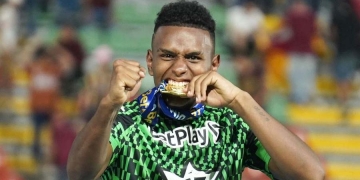 Juan David Cabal y su promesa a Atlético Nacional: “Volveré porque…”