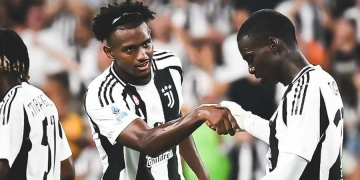 Juan David Cabal y el debut con Juventus, ¡como lateral izquierdo! Logró asistencia, pero…