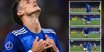 ¡Fuerza, Dinenno! La lesión y el contexto de la imagen viral