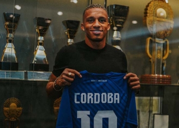 Juan José Córdoba en Dinamo Zagreb: video, primeras palabras y dorsal