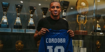 Juan José Córdoba en Dinamo Zagreb: video, primeras palabras y dorsal