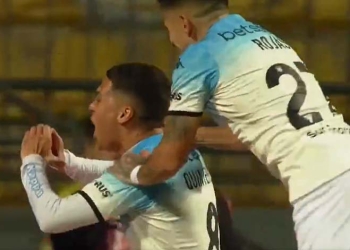 Asistencia de Johan Carbonero y gol de Juanfer Quintero en la Sudamericana