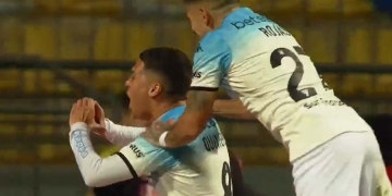 Asistencia de Johan Carbonero y gol de Juanfer Quintero en la Sudamericana