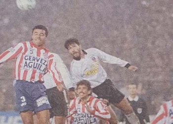 ¡La única vez de Junior ante Colo Colo terminó siendo su mejor participación en Libertadores!