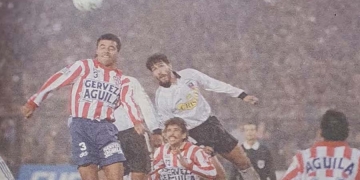 ¡La única vez de Junior ante Colo Colo terminó siendo su mejor participación en Libertadores!