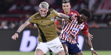 El adiós de Junior en la Libertadores: ¡Dos derrotas con Colo Colo!