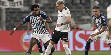 El gol con el que Junior perdió en la visita a Colo Colo