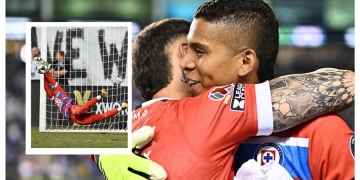 ¡KEVIN MIER LO HIZO DE NUEVO! Héroe en otra serie de penaltis