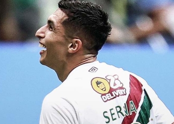 Kevin Serna, el otro colombiano determinante en Fluminense. ¡Nunca jugó en el FPC!